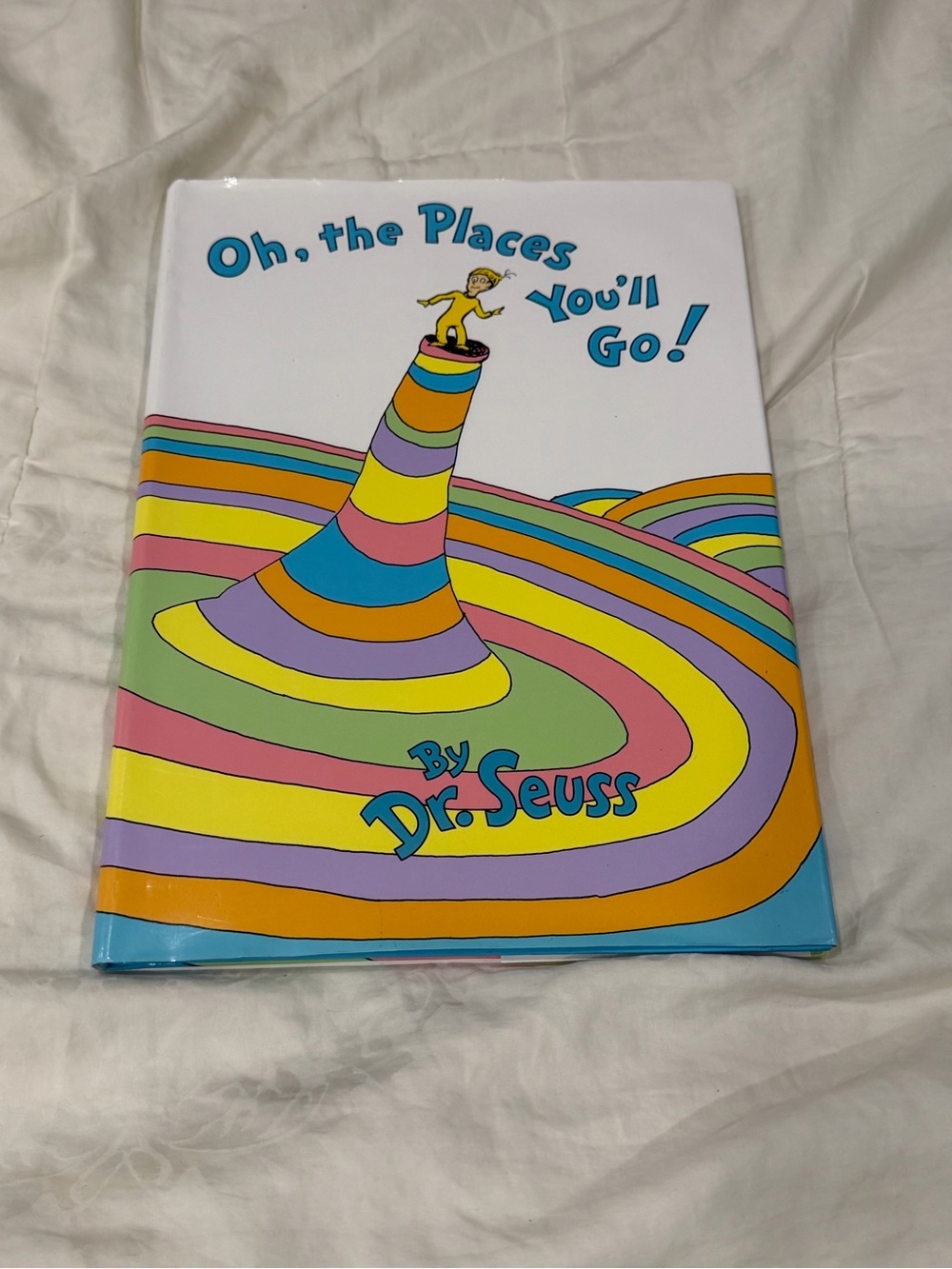 Kids book. Oh the Places You’ll Go  -